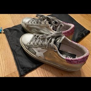Golden Goose Hi Star SZ 36 BARELY WORN